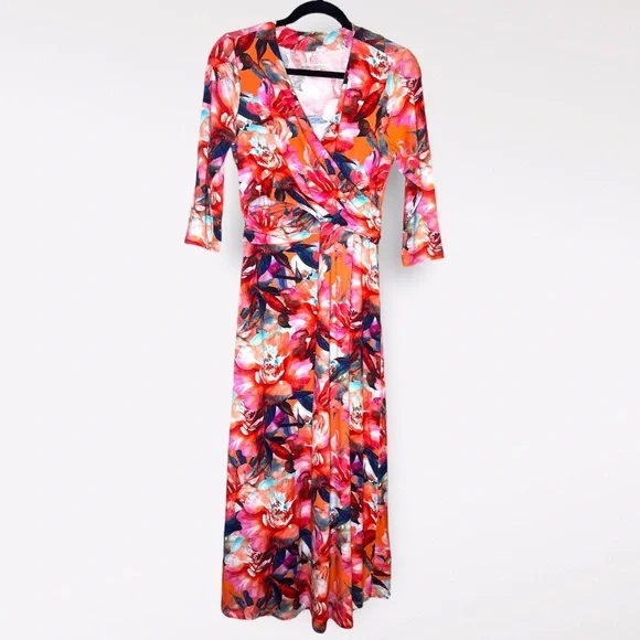 chinese dress ladies Jersey Maxi Dress Sunny Side Up – NOOWORKS main image 1